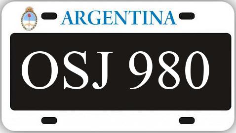 Patente OSJ980