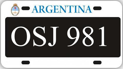 Patente OSJ981