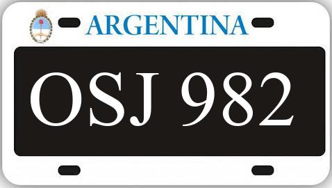 Patente OSJ982