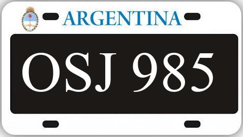 Patente OSJ985