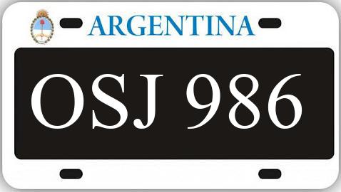 Patente OSJ986