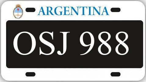 Patente OSJ988
