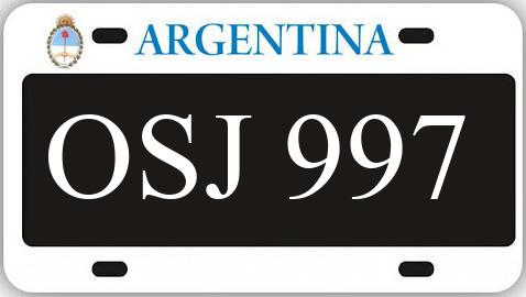Patente OSJ997