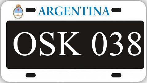 Patente OSK038