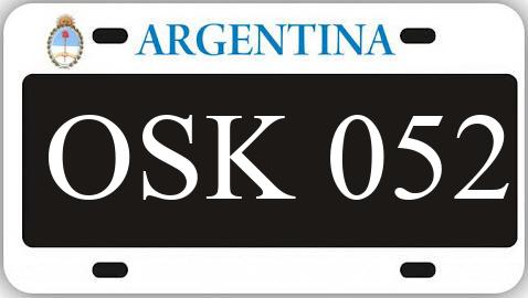 Patente OSK052