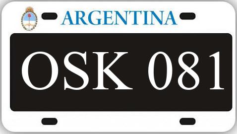 Patente OSK081