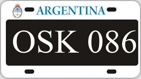 Patente OSK086