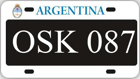 Patente OSK087