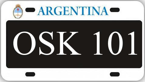 Patente OSK101