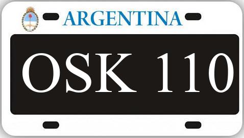 Patente OSK110