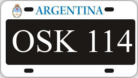 Patente OSK114