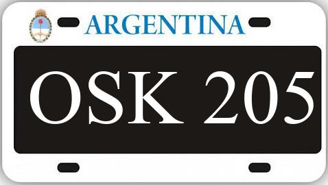 Patente OSK205