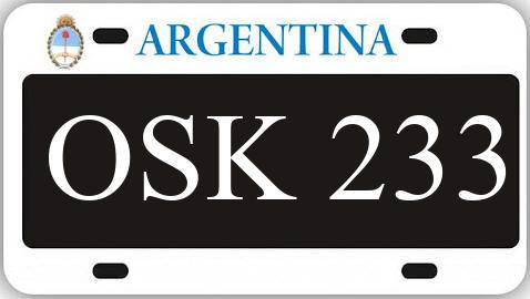 Patente OSK233