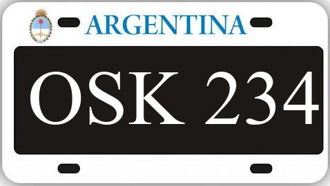 Patente OSK234