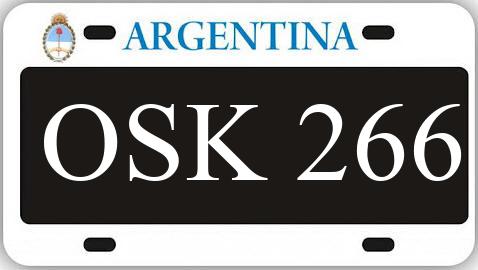 Patente OSK266