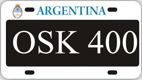 Patente OSK400