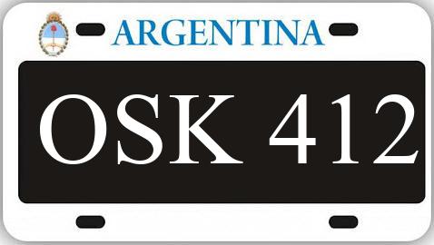 Patente OSK412