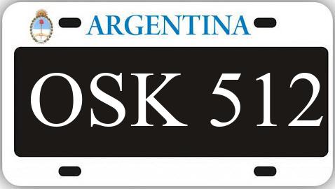 Patente OSK512