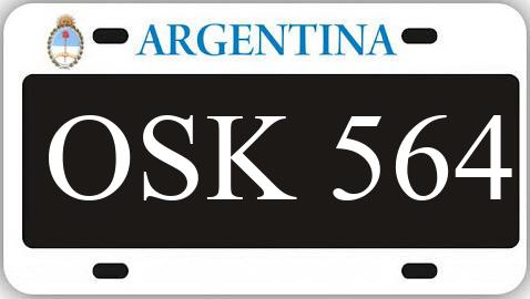 Patente OSK564