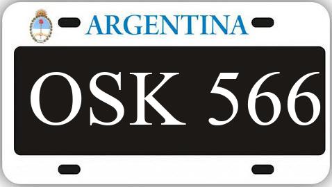 Patente OSK566