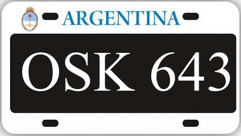 Patente OSK643