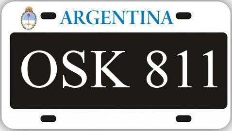 Patente OSK811