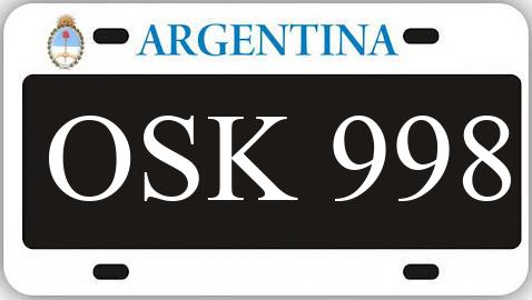 Patente OSK998