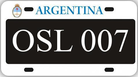 Patente OSL007