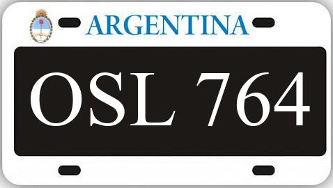 Patente OSL764
