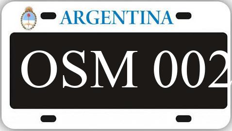 Patente OSM002