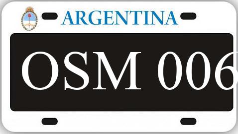 Patente OSM006