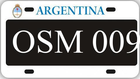Patente OSM009