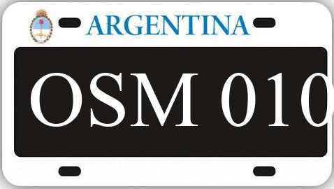 Patente OSM010