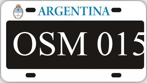 Patente OSM015