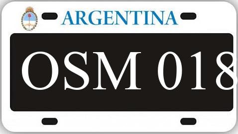 Patente OSM018