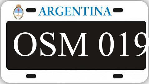 Patente OSM019
