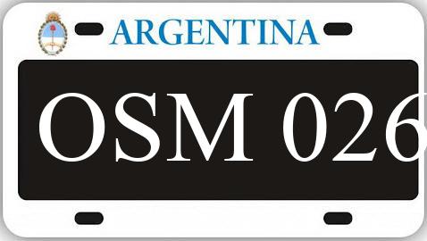 Patente OSM026