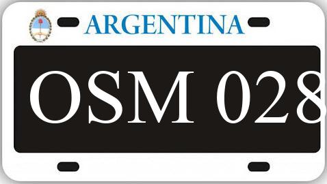 Patente OSM028