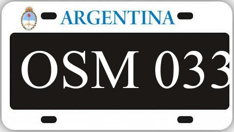 Patente OSM033