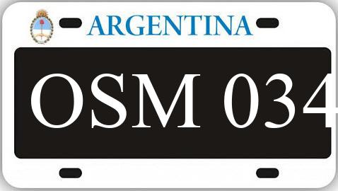 Patente OSM034
