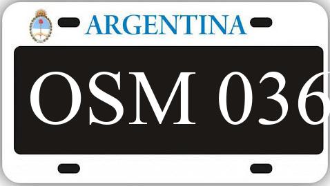 Patente OSM036
