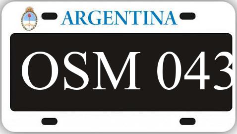 Patente OSM043