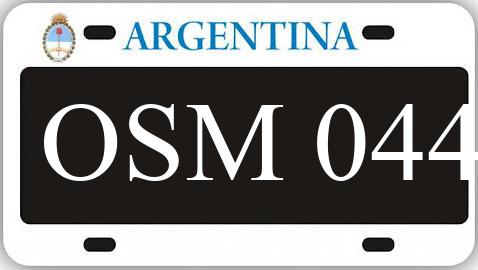 Patente OSM044