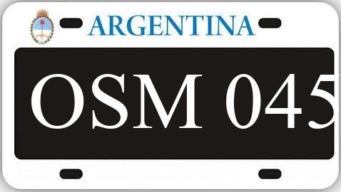 Patente OSM045