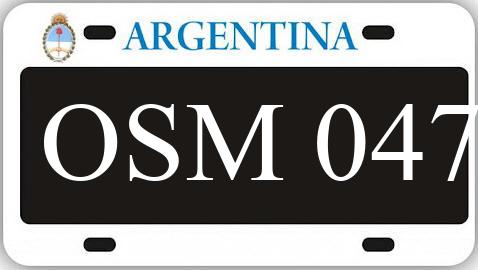 Patente OSM047