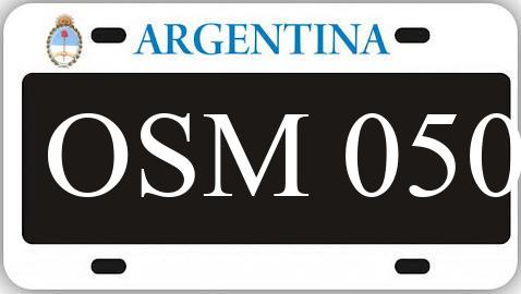 Patente OSM050