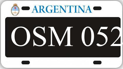 Patente OSM052
