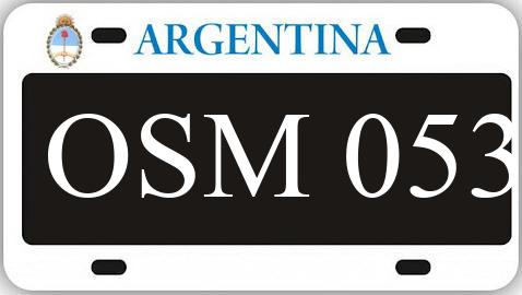 Patente OSM053