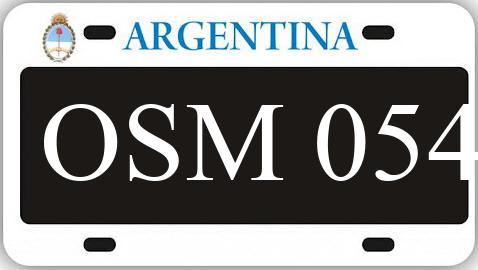 Patente OSM054