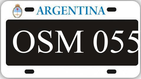 Patente OSM055